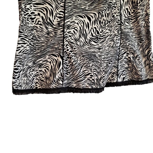 M.D.L. New York Skirt Zebra Print - Picture 4 of 11